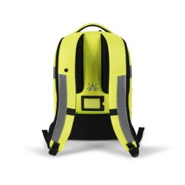 DICOTA HI-VIS 25L Mochila para portátil hasta 39,6cm 15.6" Amarillo