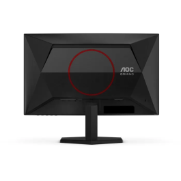 AOC C24G42E Monitor Curvo Gaming 23.6" Full HD 180Hz 1ms VA HDMI DP 1.4 Negro/Rojo