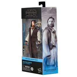 HASBRO Figura Star Wars The Black Series Obi-Wan Kenobi 15cm Articulada con Accesorios