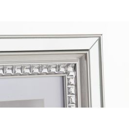 DKD Home Decor Marco de Fotos 20x25 cm Tradicional Ps y Cristal Dorado Plateado, 35x28x2 cm (4 Unidades) DKD Home Decor Marco de Fotos 20x25 cm Tradicional Ps y Cristal Dorado Plateado, 35x28x2 cm (4 Unidades)