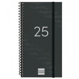 Finocam Agenda Anual Year Espiral E9-94x171 mm Svh Negro 2025 Precio: 5.50000055. SKU: B1JVR4XM2S