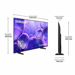 Smart TV Samsung TU50U8005FUXXC 4K Ultra HD 50" LED HDR QLED