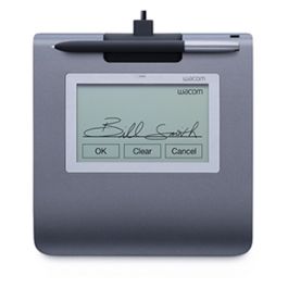 Wacom STU-430 Digitalizador de Firma con Resolución 2.540 lpi y 1.024 Niveles de Presión