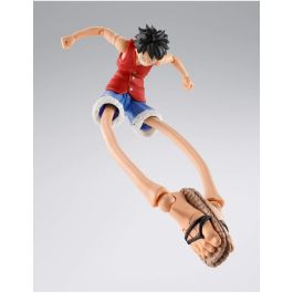 Tamashii Nations One Piece S.H. Figuarts Monkey D. Luffy - Romance Dawn Set de Partes Opcionales con Brazos Estirados y Ataque Gum-Gum Tamashii Nations One Piece S.H. Figuarts Monkey D. Luffy - Romance Dawn Set de Partes Opcionales con Brazos Estirados y Ataque Gum-Gum