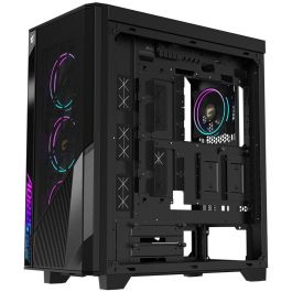 GIGABYTE GB-AC500G Torre Midi PC Gaming ATX EATX micro ATX Mini-ITX, Negro, Ventana Lateral Vidrio Templado