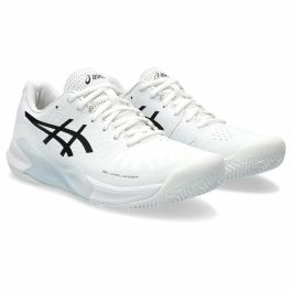 Zapatillas de Tenis para Hombre Asics Gel-Challenger 14 Clay Blanco 38