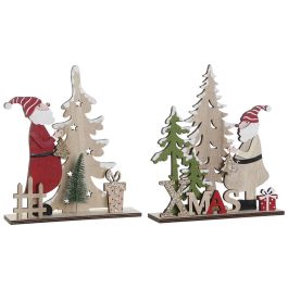 Figura DKD Home Decor Multicolor 5 x 20 x 18 cm (2 Unidades)