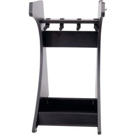 Soporte Rack Elite 3 Guitarras - Negro