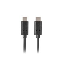 Lanberg Cable USB 2.0 Tipo C Macho a Macho 1.8m 480Mb/s Negro Precio: 4.99000007. SKU: S5605921