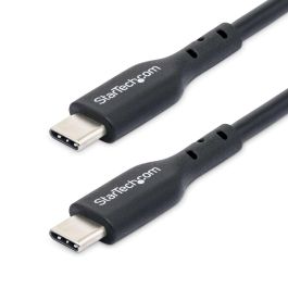 Adaptador de Corriente Startech USB2CC2MNC Negro Adaptador de Corriente Startech USB2CC2MNC Negro