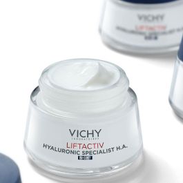 Vichy LIFTACTIV HYALURONIC SPECIALIST H.A. Crema de Noche Reafirmante con Ácido Hialurónico 50 ml