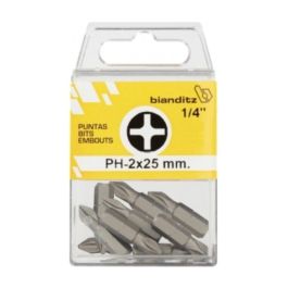 BIANDITZ Ph 2-25 Punta Destornillador Phillips Blister 5 Unidades Precio: 4.49999968. SKU: B18P4P7GBE