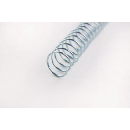 Gbc Espiral Metálico 5:1 20mm Negro Caja 100 Unidades