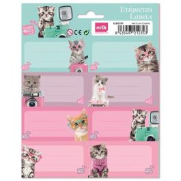 Etiqueta Escolar Erik 15,8X20 Studio Pets Cats Precio: 1.49999949. SKU: B1B8ZMLN5K
