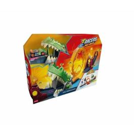 Pista volcanosaurus de t-racers mix 'n race 1,4 metros, incluye 1 coche exclusivo ¿conseguiras escaparte? Precio: 36.49999969. SKU: B1FCTLE76V