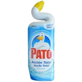 Limpiador De Inodoro Pato Azul Accion Total Oceano 750 Ml Precio: 4.88999962. SKU: B1DJJD27T7