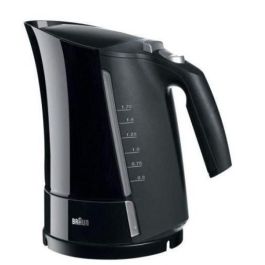 Hervidor eléctrico BRAUN WK500BK Multiquick 5 - 1.6 L - Negro Precio: 51.79000013. SKU: B1BSDNZ3TK