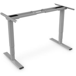 Digitus Bastidor de Mesa Eléctrico de Altura Ajustable, Dual-Motor, 3 Niveles, 100 kg, Gris, 2 Patas Precio: 390.95000054. SKU: B13JCD8E95