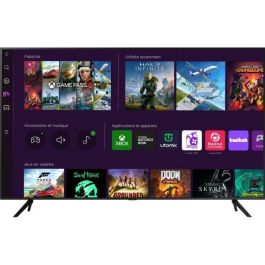 Televisor Samsung 43AU7020 LED de 43 pulgadas (108 cm) Crystal UHD 4K (3840x2160) HDR, con funciones Smart TV, Gaming HUB y 3 puertos HDMI Televisor Samsung 43AU7020 LED de 43 pulgadas (108 cm) Crystal UHD 4K (3840x2160) HDR, con funciones Smart TV, Gaming HUB y 3 puertos HDMI