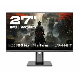 Japannext JAP1717662470195 Pantalla Gaming 27" WQHD 165Hz Soporte ergonómico DP 1.4 HDMI 2.0 Precio: 236.79000015. SKU: B127Q868MH