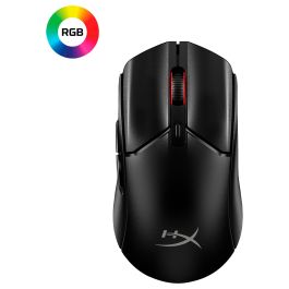 Hyperx Ratón Inalámbrico para Juegos Pulsefire Haste 2 Core PC Negro HYP8R2E6AA