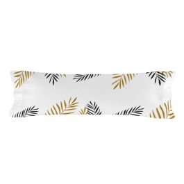 Funda de almohada HappyFriday Blanc Foliage Multicolor 45 x 125 cm