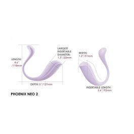 Bala Vibradora Svakom Lila