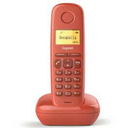 Teléfono Inalámbrico Gigaset A170/ Rojo Precio: 22.49999961. SKU: S0434872