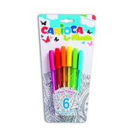 Boligrafo Carioca Fiorella Fluo Surtido Estuche De 6 Precio: 2.50000036. SKU: B166CGNGNA