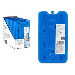 Leknes Acumulador Frio 400 ml - Bloque de Hielo Refrigerante para Nevera Portátil, Camping, Picnic (14 x 24.5 x 1.5 cm) (Set de 36)