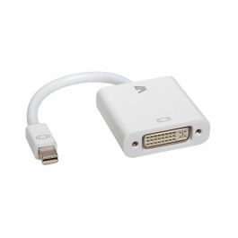 Adaptador Mini DisplayPort a DVI V7 CBL-MD1WHT-5N Blanco Precio: 13.59000005. SKU: S55018809