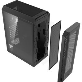 XPG Valor Air Plus ATX Midi Tower Negro Cristal Templado 4x120mm ARGB