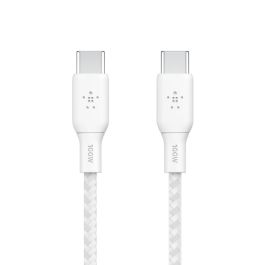 Cable USB Belkin CAB014BT3MWH Blanco Multicolor 3 m Precio: 34.50000037. SKU: B12V89PMXD