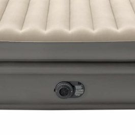 Intex Cama de Aire Queen Prime Comfort Elevated Altura 51 cm Peso Máximo 272 Kg con Bomba Eléctrica Incorporada