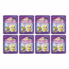 Panini PAN8051708021172 ¡Adoptame! Roblox Blíster de 6 bolsillos con 35 pegatinas y 1 tarjeta de edición limitada