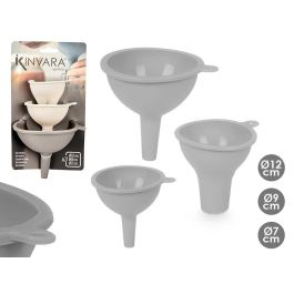 Set 3 Embudo Surt Gris Kinvara 14X26CM (24 Unidades) Precio: 38.95000043. SKU: B16AD3XYHB