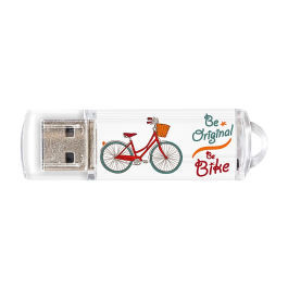 Techonetech BE BIKE Memoria USB Flash Drive 16 GB 2.0