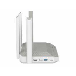 Router Keenetic S0F35A Blanco USB USB 2.0 Ethernet LAN USB 3.2 RJ-45 x 6