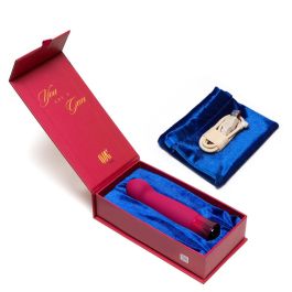 Mini Vibrador Blush Gem Classy Garnet Rojo