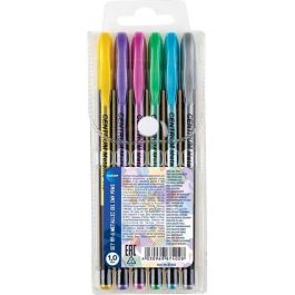 Roller Gel Centrum Metallic 1,0 Bolsa De 6 (Set de 40) Roller Gel Centrum Metallic 1,0 Bolsa De 6 (Set de 40) Precio: 50.69000002. SKU: B1BRSFF98A