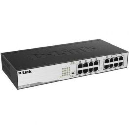 D-Link DGS-1016D/E Switch Gigabit 16 Puertos RJ-45 10/100/1000 Mbps con Ahorro de Energía D-Link Green y Diseño de Sobremesa Precio: 73.78999991. SKU: S55100744
