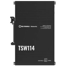 Teltonika TSW114 Switch Industrial de 5 Puertos Gigabit