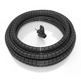 AISENS - ORGANIZADOR DE CABLE EN ESPIRAL 25MM, NEGRO, 10 M Precio: 11.58999952. SKU: B125Q586W7