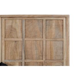Giner y Colomer Aparador 4 Puertas Madera Maciza Mango 175 cm Natural