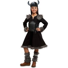 Disfraz vikinga salvaje 1-2 años niña (vestido, calentadores y casco) Precio: 14.49999991. SKU: S2418677
