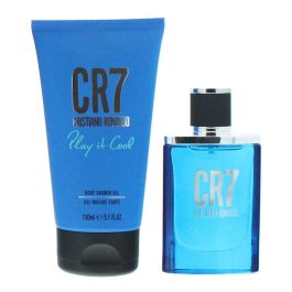 Set Cristiano Ronaldo: CR7 Play It Cool, Eau De Toilette, For Men, 30 ml + CR7 Play It Cool, Cleansing, Shower Gel, For All Skin Types, 150 ml Precio: 35.88999997. SKU: B14CPT74EH