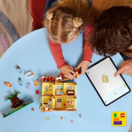 Lego 11203 Casa Familiar de Bluey Set de construcción para niñas o niños de 4 años