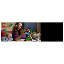 Lego Super Mario 71438 Mario y Yoshi's Penguin Suit, Set de Construcción para Niños y Niñas de 6+ Años, Con Personajes Juguetes Coleccionables de Super Mario World