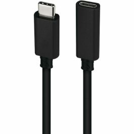 Cable USB NANOCABLE USB 3.2 GEN2x2 Negro