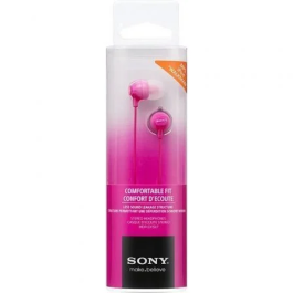 Sony Auriculares Intrauditivos MDREX15LPP Jack 3.5 Rosas